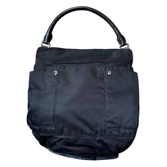 Marc by Marc Jacobs Black Nylon Tote with Leather  Handle and Accents - Picture 2 of 14